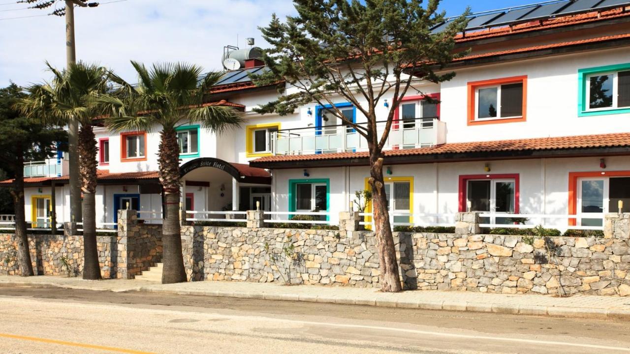 Konfor Suite Otel Cedit Kültér fotó