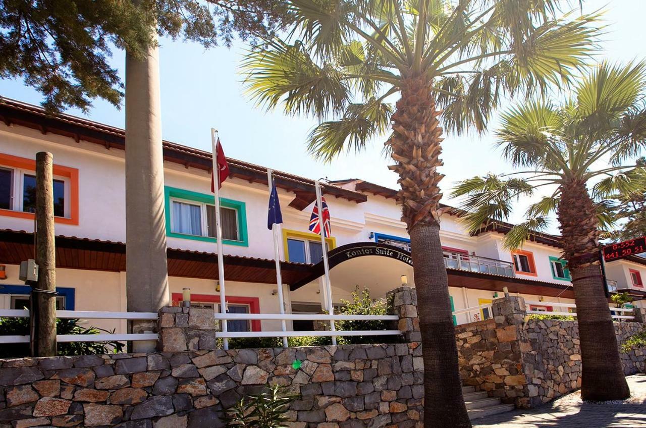 Konfor Suite Otel Cedit Kültér fotó