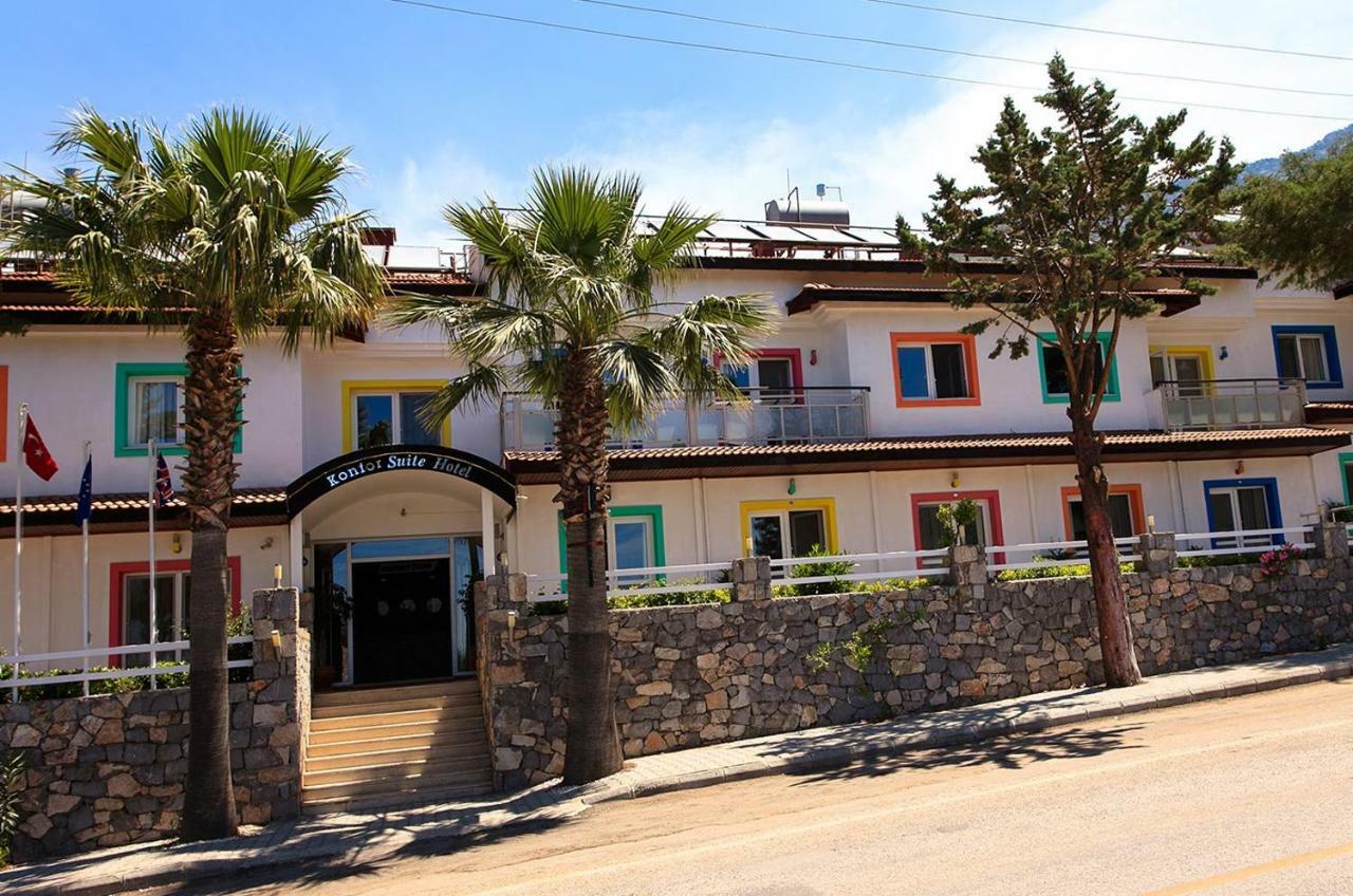 Konfor Suite Otel Cedit Kültér fotó